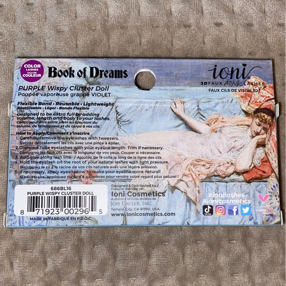 Purple Lashes - Picture 2 of 5